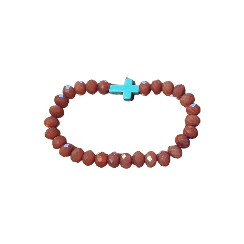 Cross Bracelet